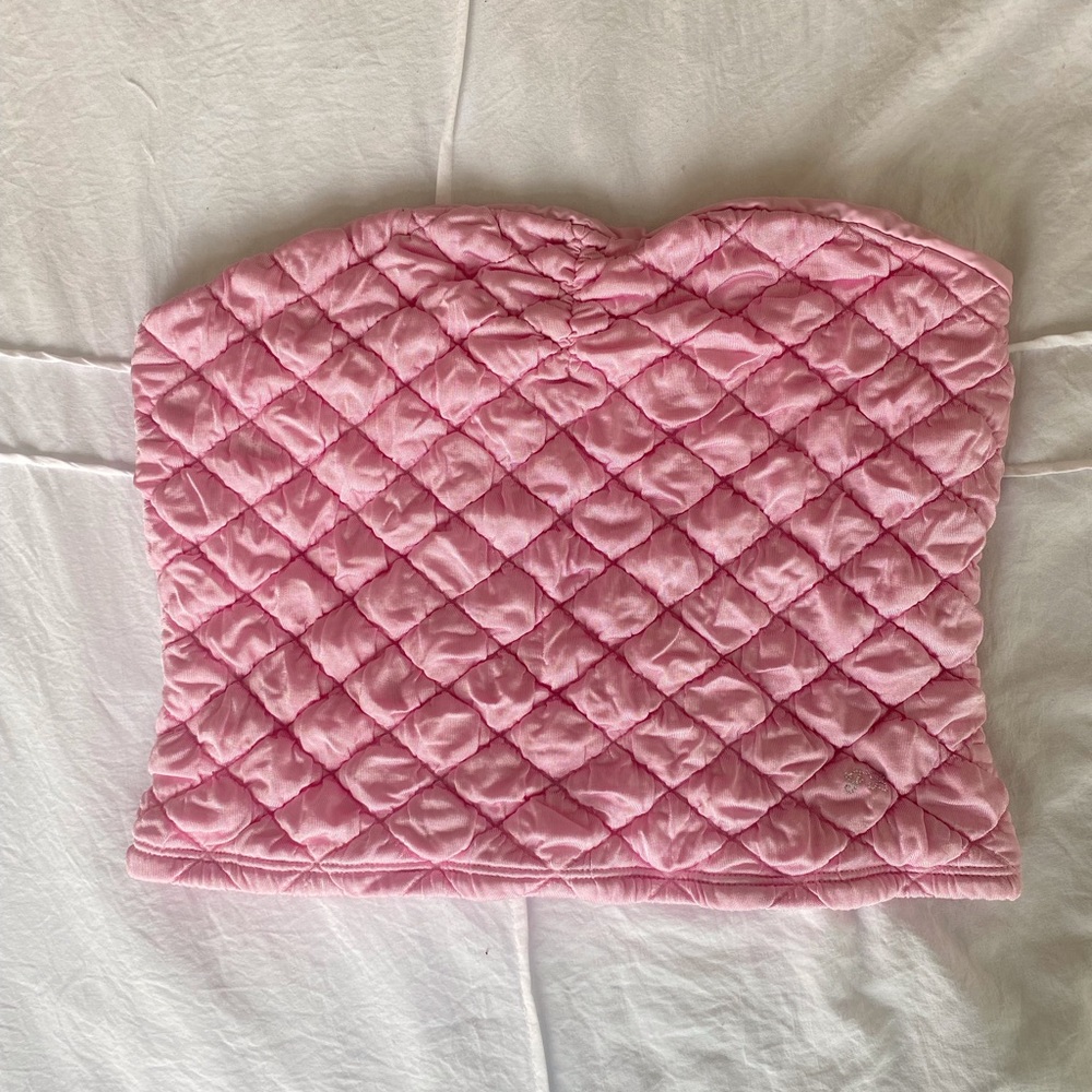 Lani Strapless Puff Top - Picture 2 of 4